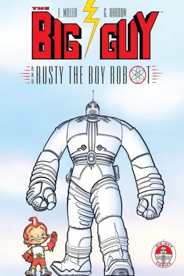 Plakat do serialu "The Big Guy and Rusty the Boy Robot" #1663820