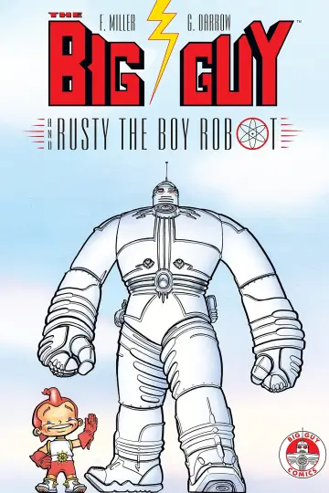 The Big Guy and Rusty the Boy Robot plakat