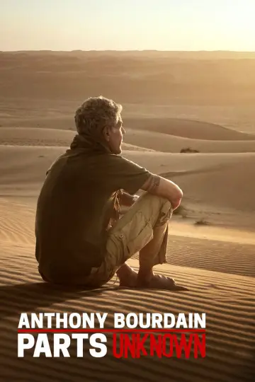 Anthony Bourdain: Parts Unknown plakat