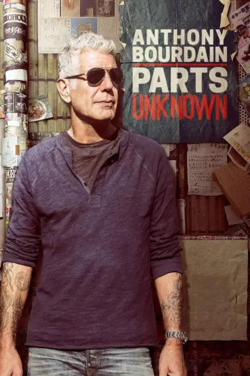 Plakat к сериалу "Anthony Bourdain: Parts Unknown" #1425327