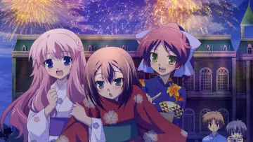 Zasłona к сериалу "Baka to Test to Shoukanjuu" #1370523