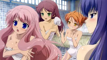 Zasłona к сериалу "Baka to Test to Shoukanjuu" #1370524