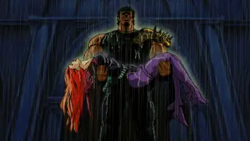 Zasłona к сериалу "Fist of the North Star - Pięść Gwiazdy Północnej" #1309020
