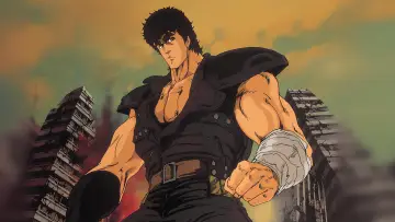 Zasłona к сериалу "Fist of the North Star - Pięść Gwiazdy Północnej" #1309021