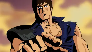 Zasłona к сериалу "Fist of the North Star - Pięść Gwiazdy Północnej" #1309022