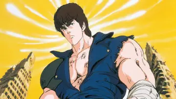 Zasłona к сериалу "Fist of the North Star - Pięść Gwiazdy Północnej" #1309023