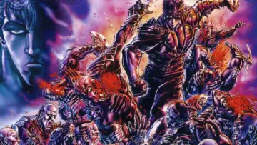 Zasłona к сериалу "Fist of the North Star - Pięść Gwiazdy Północnej" #1309024