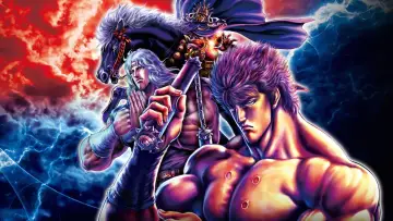 Zasłona к сериалу "Fist of the North Star - Pięść Gwiazdy Północnej" #1309030