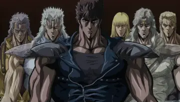 Zasłona к сериалу "Fist of the North Star - Pięść Gwiazdy Północnej" #1309031
