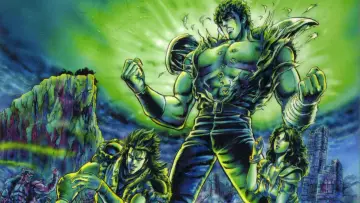 Zasłona к сериалу "Fist of the North Star - Pięść Gwiazdy Północnej" #1309032