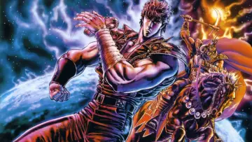 Zasłona к сериалу "Fist of the North Star - Pięść Gwiazdy Północnej" #1309033