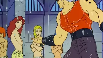 Zasłona к сериалу "Fist of the North Star - Pięść Gwiazdy Północnej" #1309035