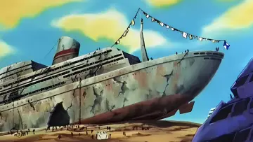 Zasłona к сериалу "Fist of the North Star - Pięść Gwiazdy Północnej" #1309036