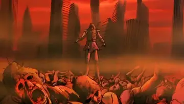 Zasłona к сериалу "Fist of the North Star - Pięść Gwiazdy Północnej" #1309039