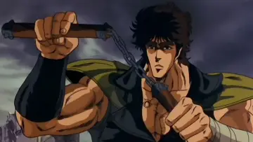 Zasłona к сериалу "Fist of the North Star - Pięść Gwiazdy Północnej" #1309040