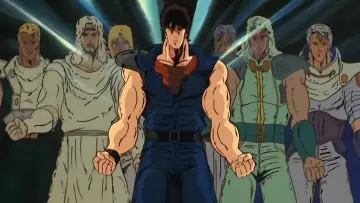 Zasłona к сериалу "Fist of the North Star - Pięść Gwiazdy Północnej" #1309043