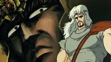 Zasłona к сериалу "Fist of the North Star - Pięść Gwiazdy Północnej" #1309045