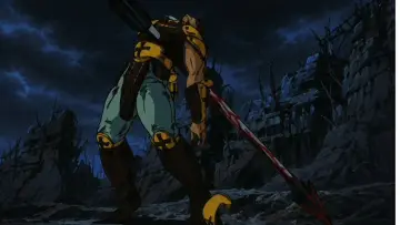 Zasłona к сериалу "Fist of the North Star - Pięść Gwiazdy Północnej" #1309049