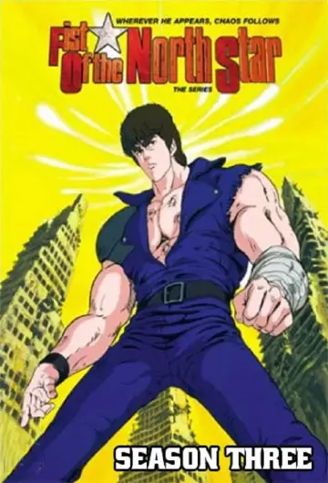 Plakat к сериалу "Fist of the North Star - Pięść Gwiazdy Północnej" #1309067