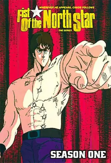 Plakat к сериалу "Fist of the North Star - Pięść Gwiazdy Północnej" #1309068