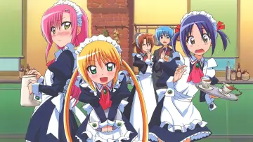 Zasłona к сериалу "Hayate no Gotoku!" #1357955