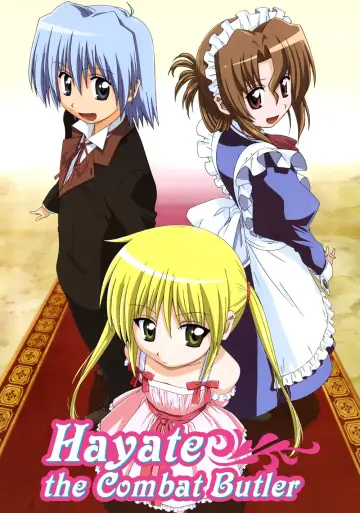 Hayate no Gotoku! plakat