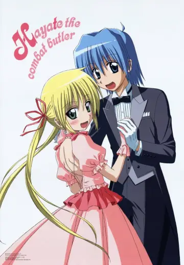 Plakat к сериалу "Hayate no Gotoku!" #1357957