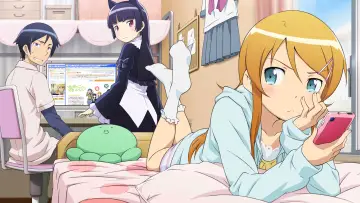 Zasłona к сериалу "Ore no Imouto ga Konnani Kawaii Wake ga Nai" #1431950