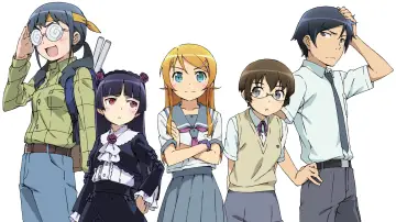Zasłona к сериалу "Ore no Imouto ga Konnani Kawaii Wake ga Nai" #1431952