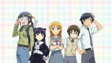 Zasłona к сериалу "Ore no Imouto ga Konnani Kawaii Wake ga Nai" #1431953