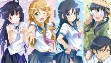 Zasłona к сериалу "Ore no Imouto ga Konnani Kawaii Wake ga Nai" #1431954