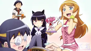 Zasłona к сериалу "Ore no Imouto ga Konnani Kawaii Wake ga Nai" #1431957