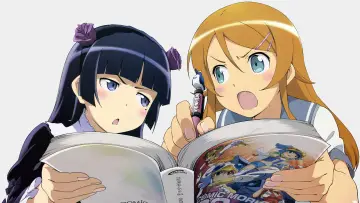 Zasłona к сериалу "Ore no Imouto ga Konnani Kawaii Wake ga Nai" #1431958