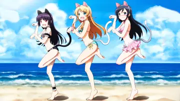 Zasłona к сериалу "Ore no Imouto ga Konnani Kawaii Wake ga Nai" #1431962