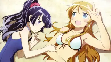 Zasłona к сериалу "Ore no Imouto ga Konnani Kawaii Wake ga Nai" #1431964