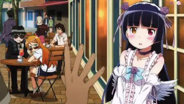 Zasłona к сериалу "Ore no Imouto ga Konnani Kawaii Wake ga Nai" #1431966