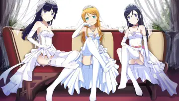 Zasłona к сериалу "Ore no Imouto ga Konnani Kawaii Wake ga Nai" #1431967