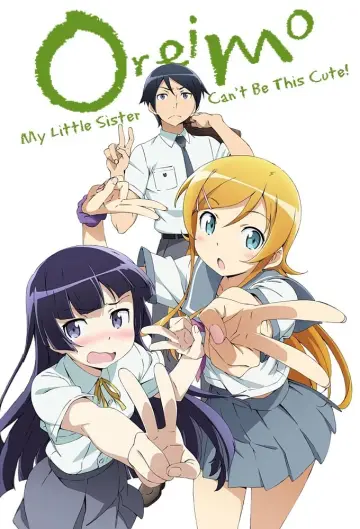 Ore no Imouto ga Konnani Kawaii Wake ga Nai plakat