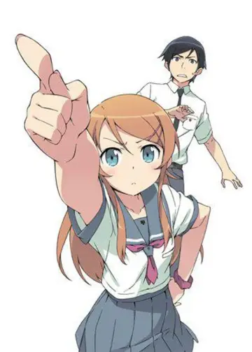 Plakat к сериалу "Ore no Imouto ga Konnani Kawaii Wake ga Nai" #1431971