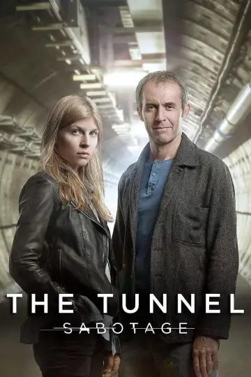 Plakat к сериалу "Tunel" #1436917