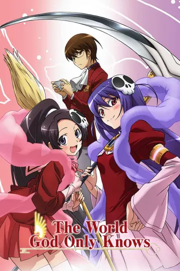 Kami nomi zo Shiru Sekai plakat