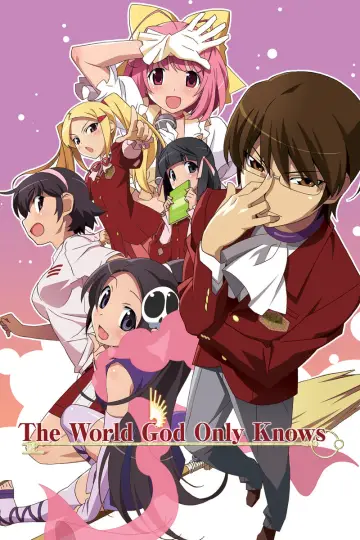 Plakat к сериалу "Kami nomi zo Shiru Sekai" #1416602