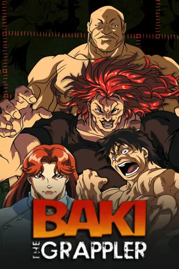 Plakat к сериалу "グラップラー刃牙" #1393483