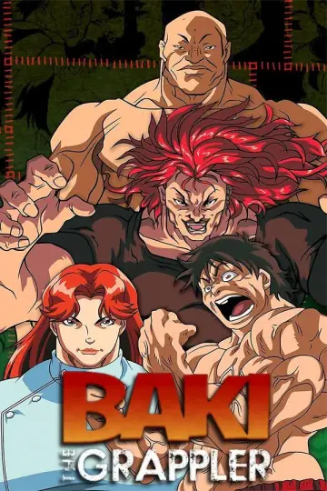 Plakat к сериалу "グラップラー刃牙" #1393487
