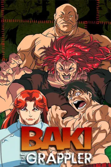 Plakat к сериалу "グラップラー刃牙" #1393488