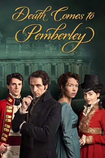 Śmierć w Pemberley plakat