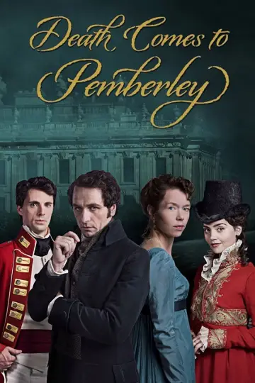 Plakat do serialu "Śmierć w Pemberley" #1859355