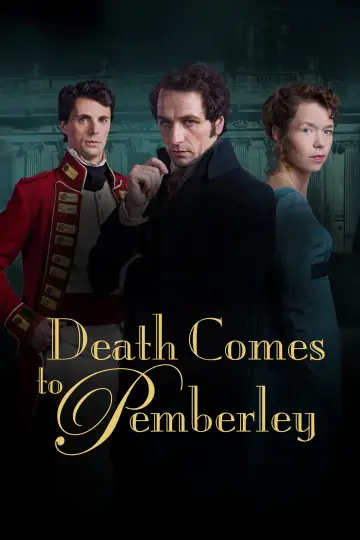Plakat do serialu "Śmierć w Pemberley" #1859356