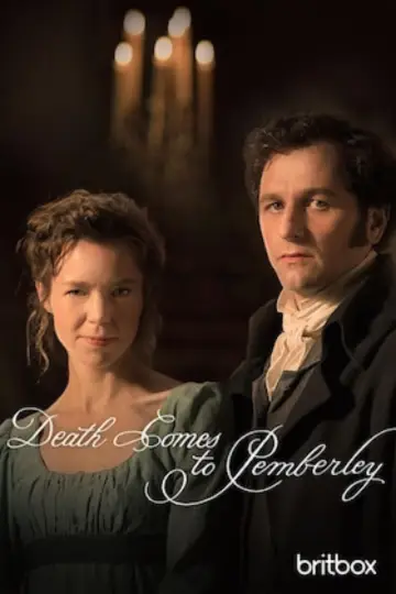 Plakat do serialu "Śmierć w Pemberley" #1859357
