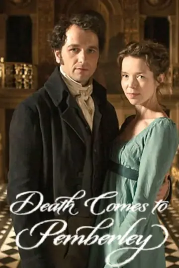 Plakat do serialu "Śmierć w Pemberley" #1859358